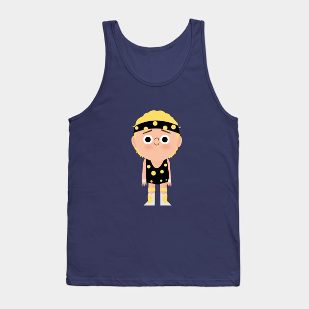 DUSTY RHODES Tank Top by Fall Down Tree